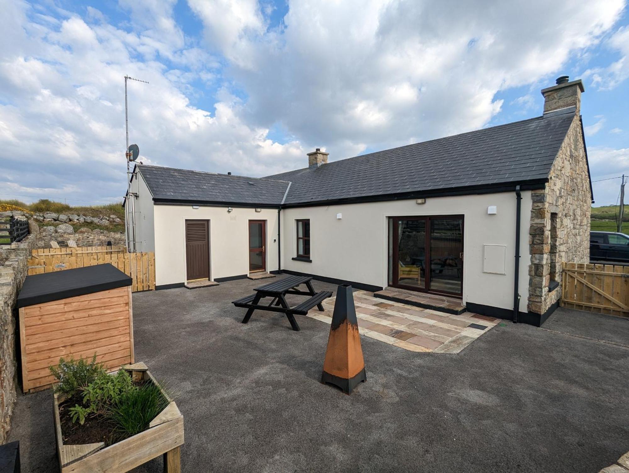 Creevy Cottages Rossnowlagh Eksteriør bilde